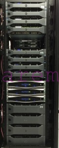 Nutanix and DELL in one rack