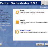 vCenter Server Orchestrator on Windows