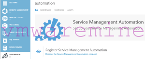 You can register back your SMA endpoint