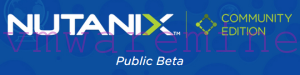 Nutanix Community Edition