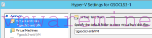 Add Nutanix container to Hyper-V host