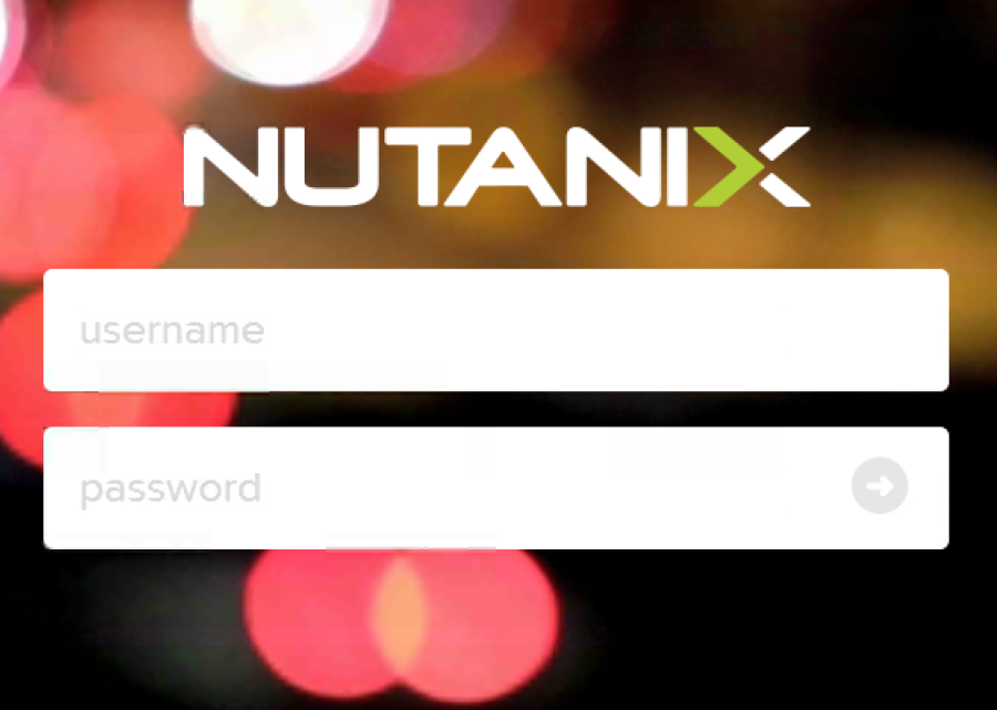 Nutanix Prism Central - Installation and configuration