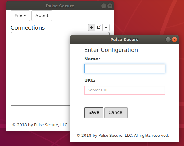 pulse secure client raspberry pi