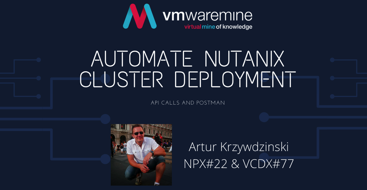 Automate Nutanix cluster deployment